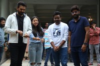 Swathi Muthyam Movie Success Celebration Photos